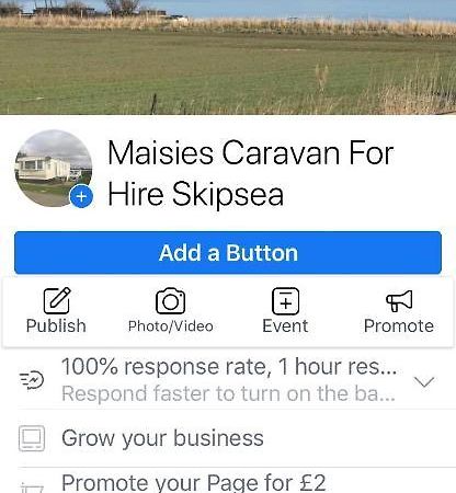 Villa Maisies Caravan For Hire Skipsea Exterior foto
