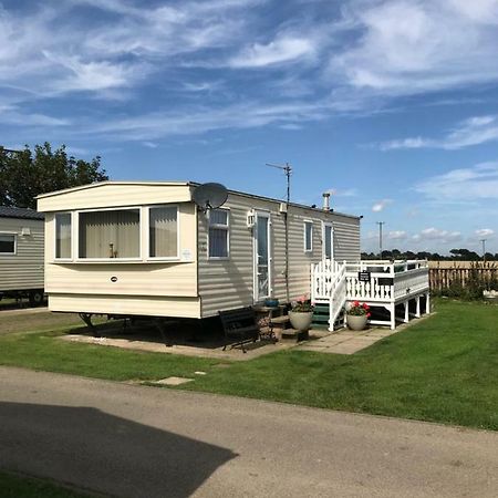 Villa Maisies Caravan For Hire Skipsea Exterior foto