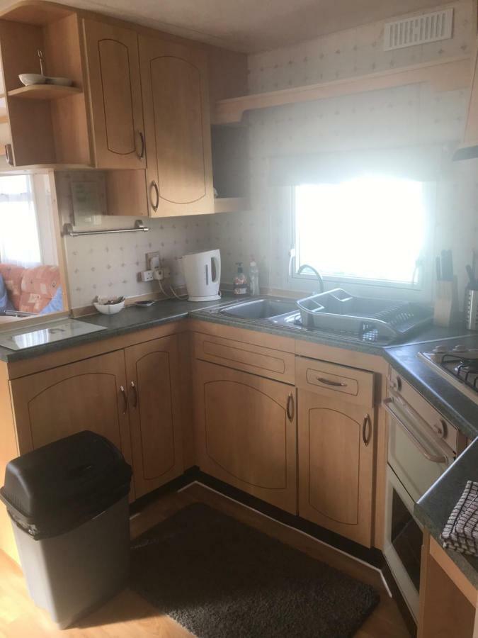 Villa Maisies Caravan For Hire Skipsea Exterior foto