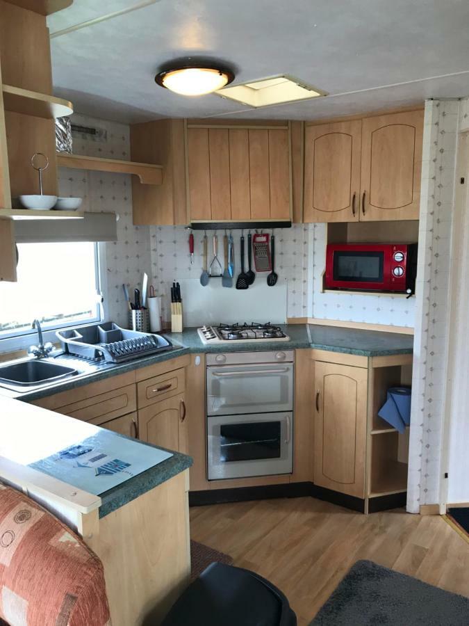Villa Maisies Caravan For Hire Skipsea Exterior foto