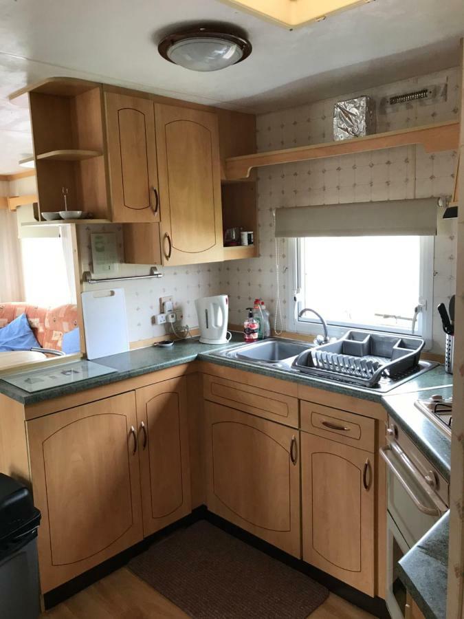Villa Maisies Caravan For Hire Skipsea Exterior foto